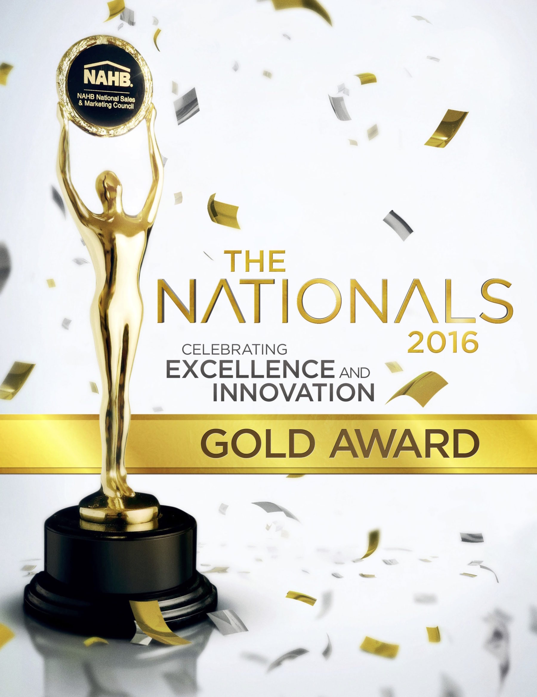 Nationals Gold Award Icon 2016