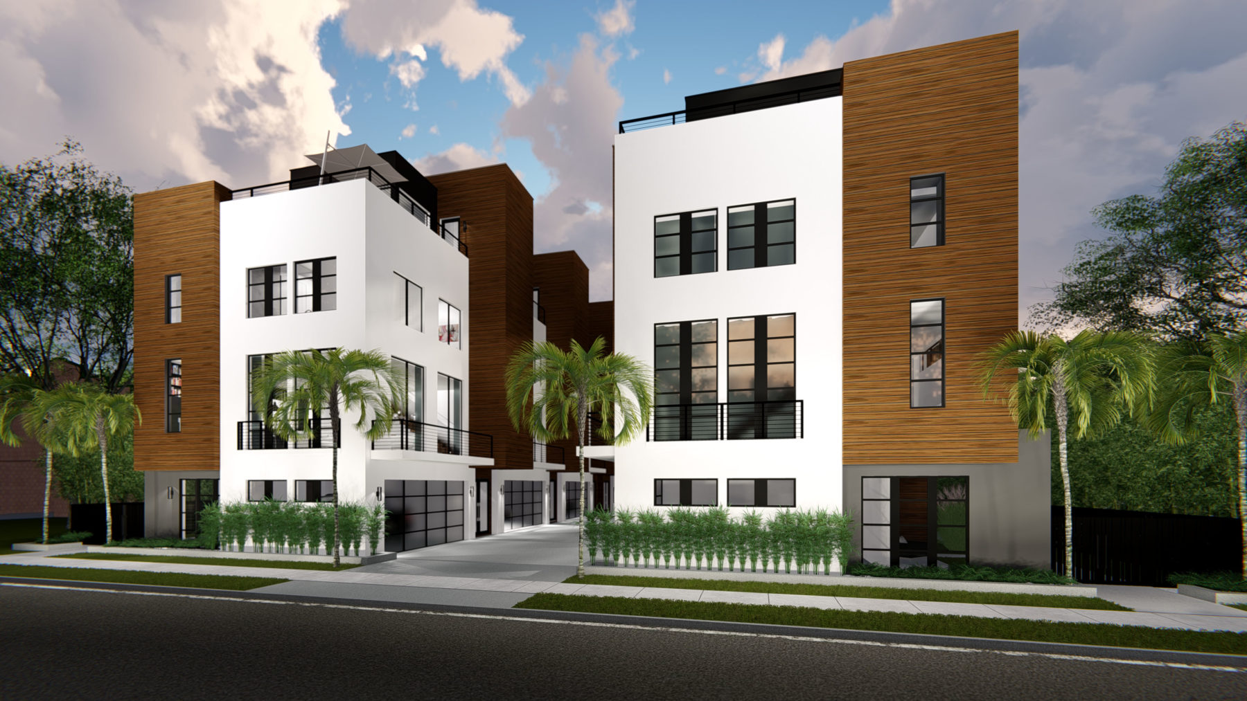 New Downtown Orlando Townhomes