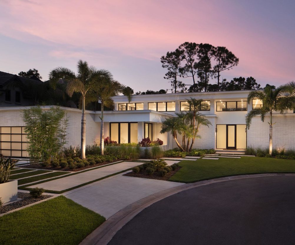Modern Oasis - Custom Residence | Phil Kean Design Group