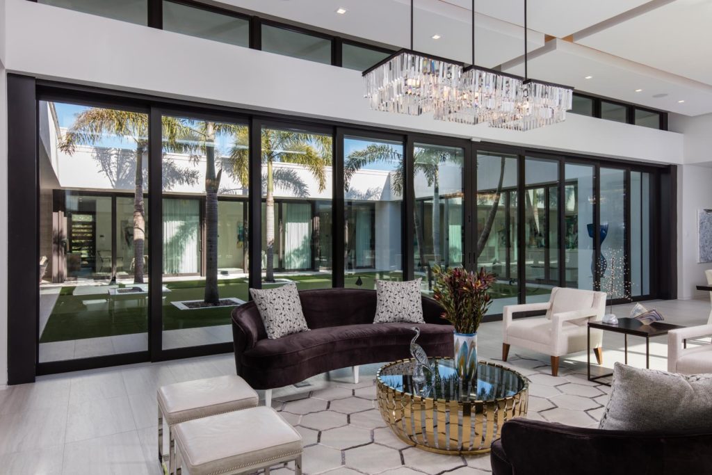 luxury residence living room