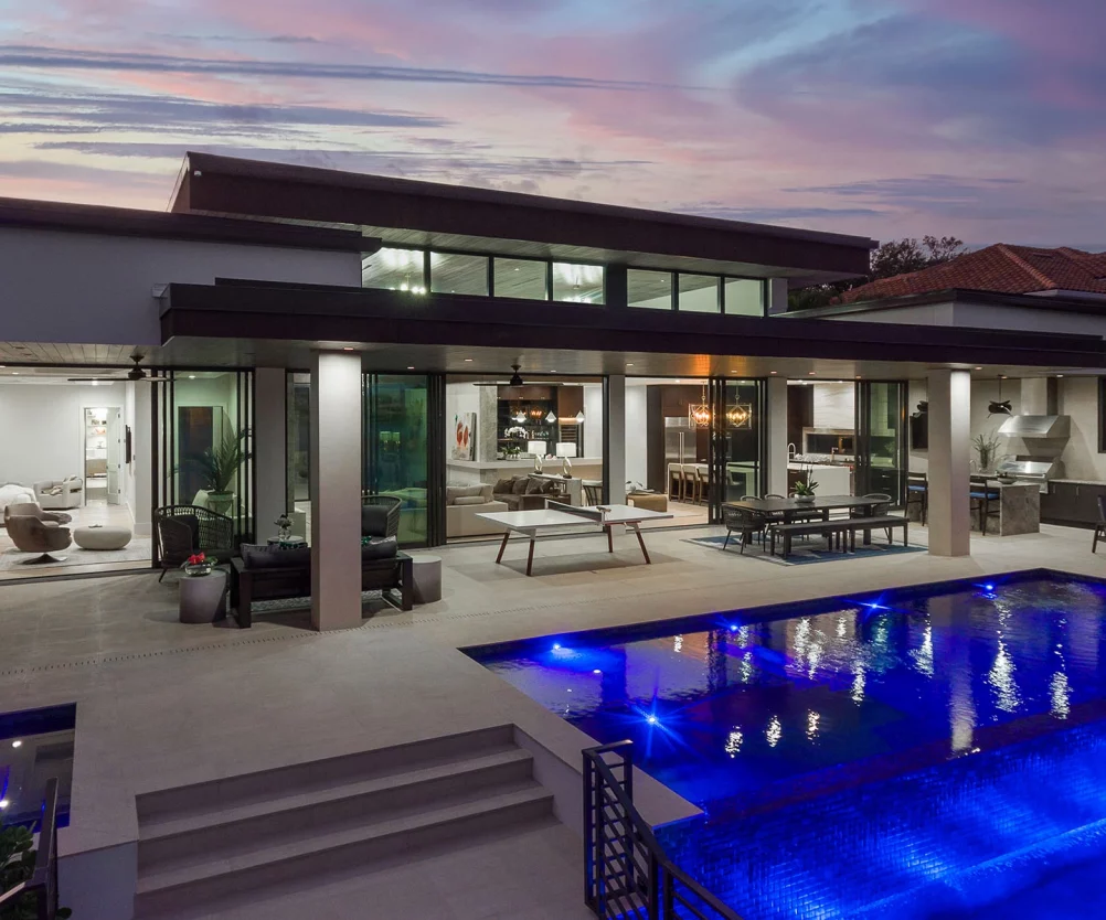 Phil Kean Design Group Modern Home Design in St. Petersburg, FL PKDG