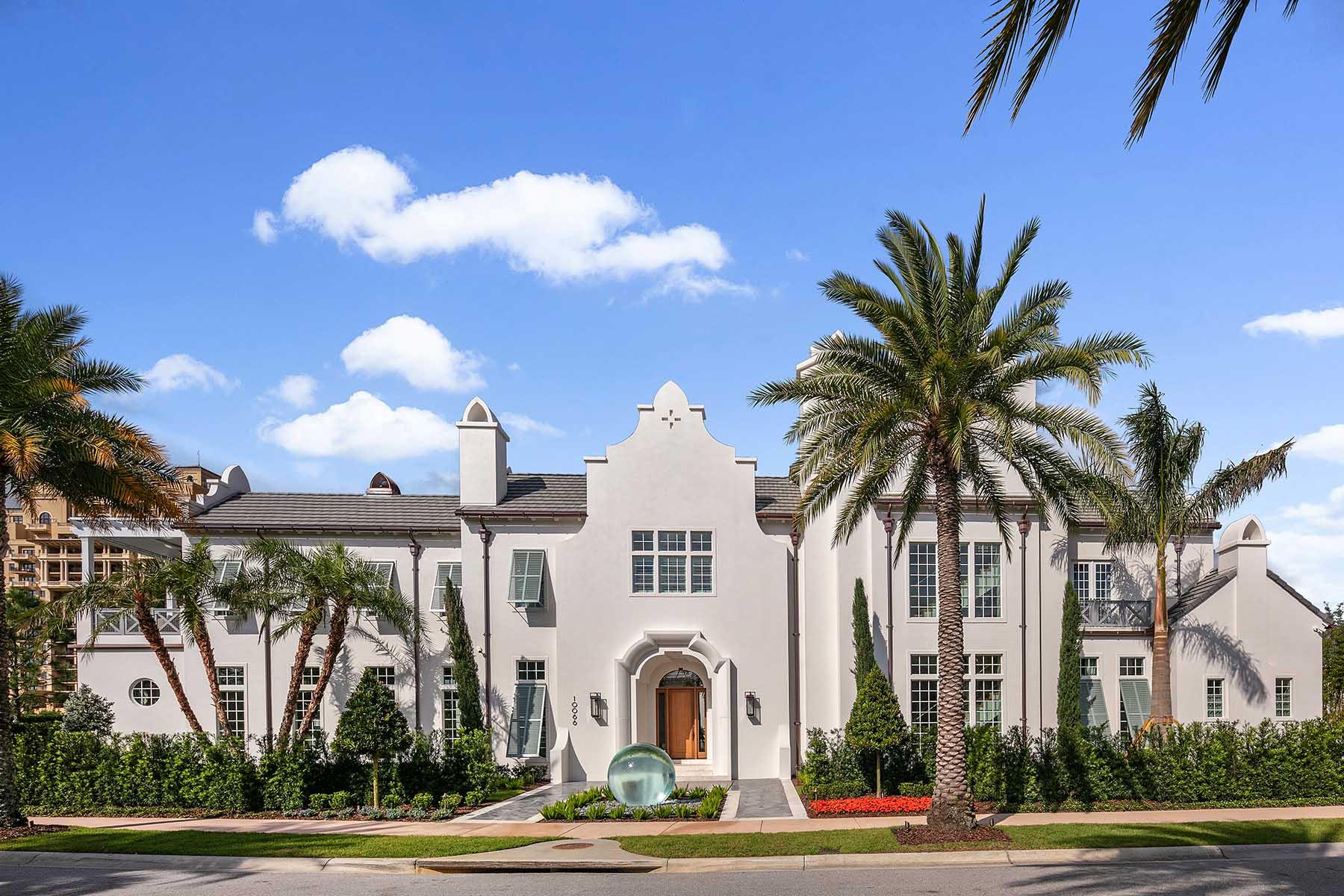 Golden Oak Custom Home by Phil Kean Design Group - The Pearl