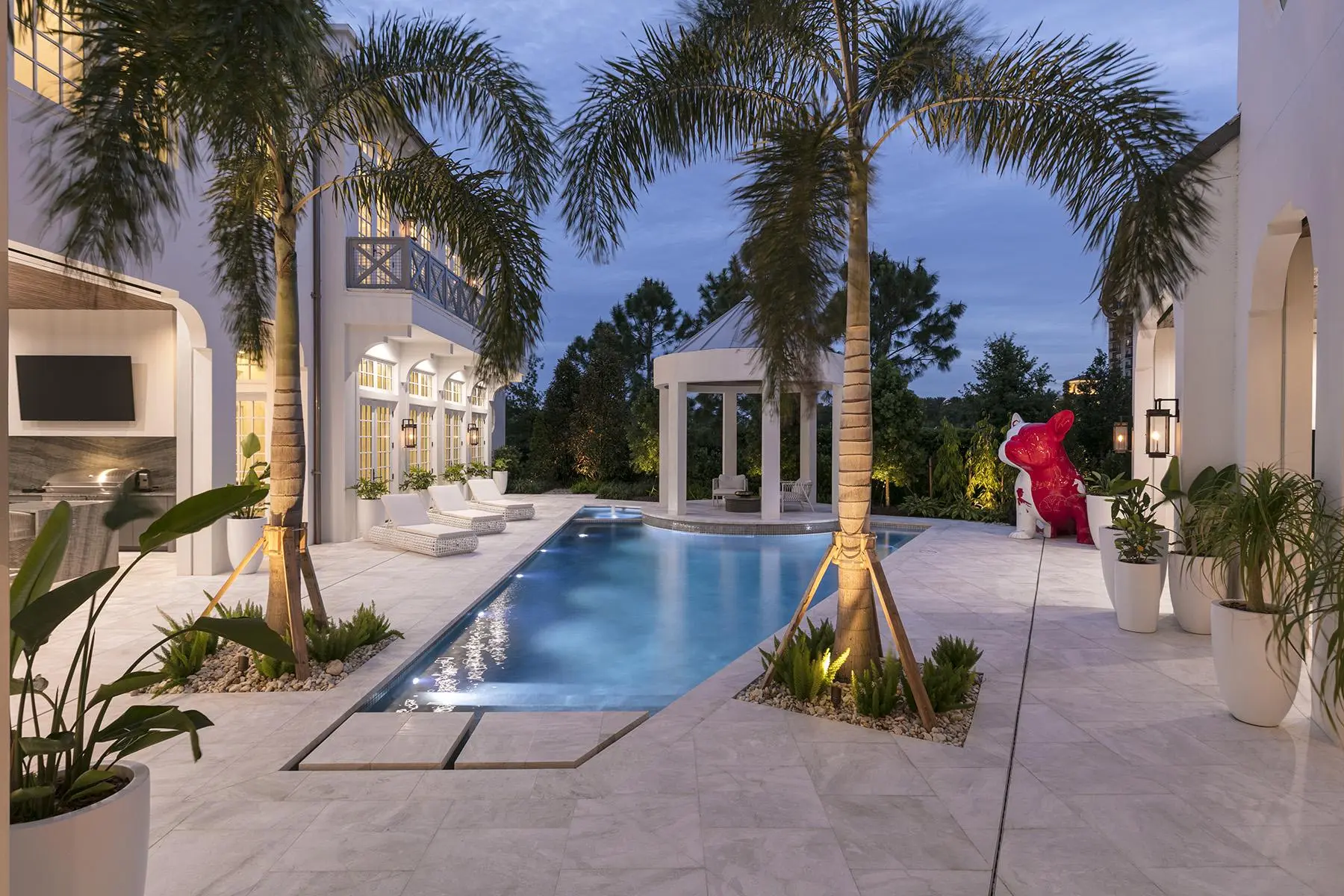 modern luxury design build in florida