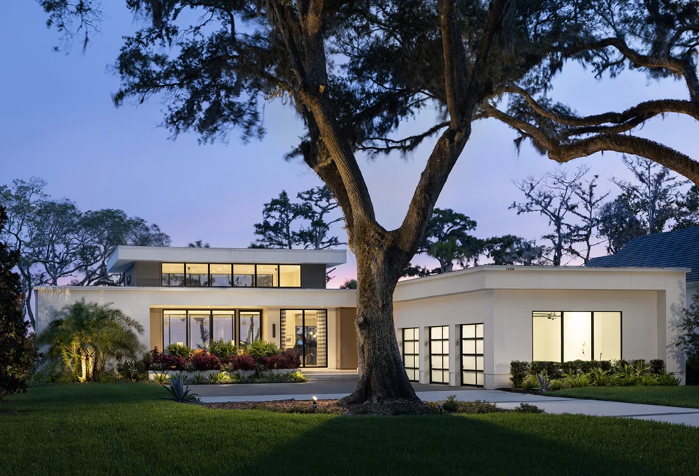 Riverfront Haven - Custom Residence | Phil Kean Design Group