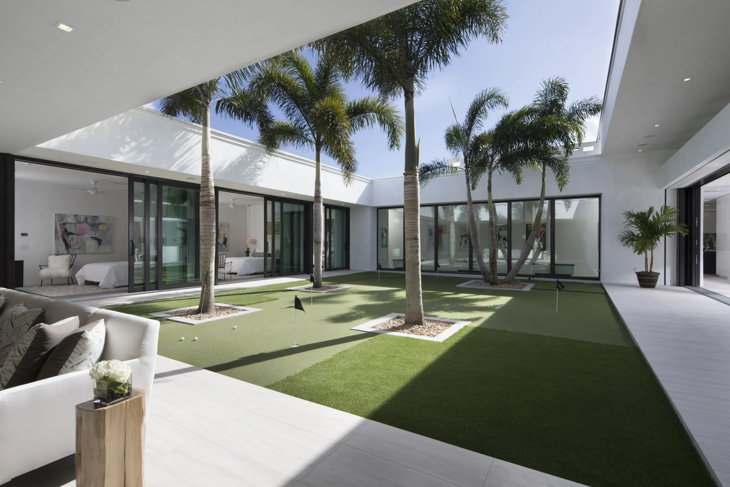 Modern Courtyard House Plan Design Inspiration The Modern Courtyard Modern Courtyard House Plan Design Inspiration The Modern Courtyard